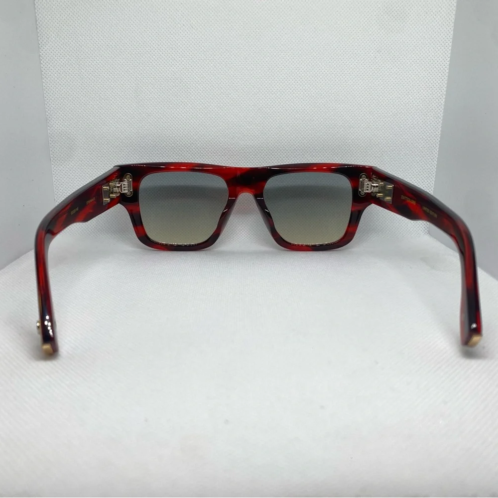 DITA Emitter One Red and Gold Sunglasses
